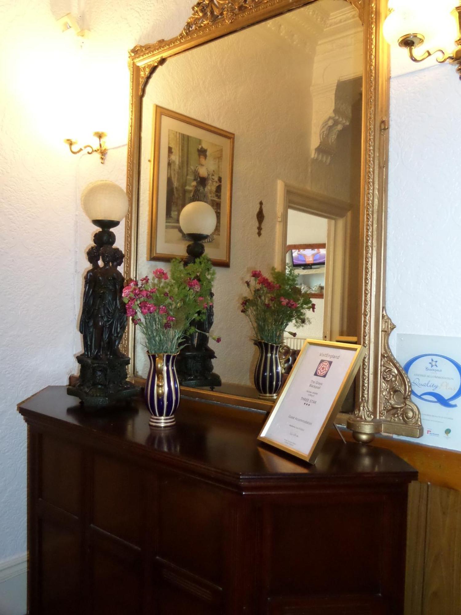 The Grays Bed & Breakfast Blackpool Ngoại thất bức ảnh