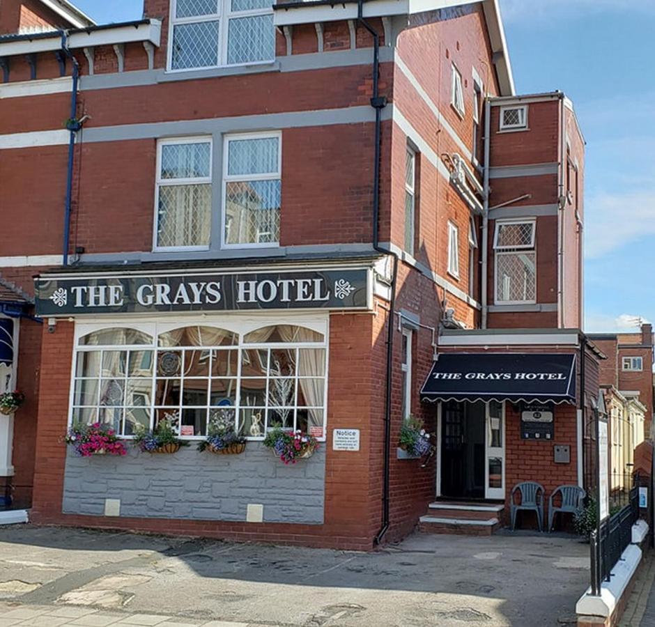 The Grays Bed & Breakfast Blackpool Ngoại thất bức ảnh